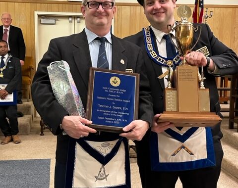 Meet Grand Master Randall Brill — Masons of California